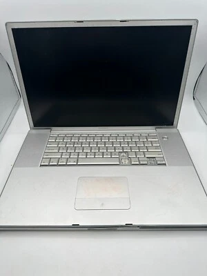 苹果 PowerBook G4 A1085 便携式电脑 17 英寸 1GB 1.5 Ghz - 阅读 - 快速发货 — 第 1/4 张图片
