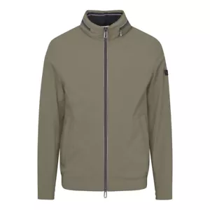 Bugatti Herren Jacke Blouson grün 71031 773100 150 moos - Picture 1 of 2