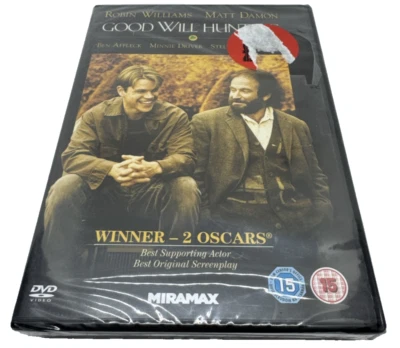 Good Will Hunting DVD New and Sealed - Image 1 of 2