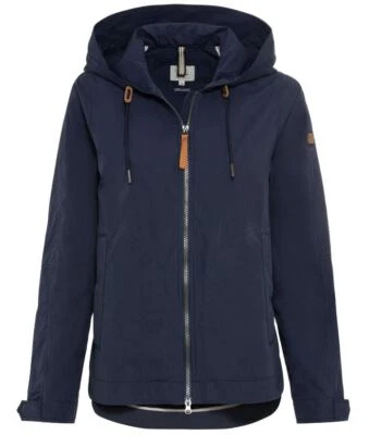 CAMEL ACTIVE Damen Jacke Anorak Funktionsjacke Mantel marine blau Gr 40 42 NEU - Bild 1 von 4