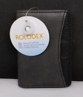 Rolodex Personal Card Case (Dark Gray)... New w/ Tags