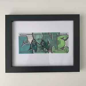 Ben Eine Fake $100 Note💲| Official Art Piece✅| Mint Condition✅| Signed✍🏽 - Picture 1 of 6