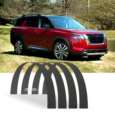 Гибкие расширители крыльев передняя арка колеса для автомобиля Nissan Rogue + комплекты заднего кузова сделано в США - Изображение 1 из 4