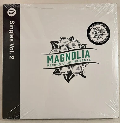 MAGNOLIA RECORD CLUB PRESENTS SPOTIFY SINGLES VOL. 2 - COLOR VINYL LP NEW - A23 - Image 1 of 2