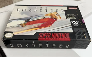 The Rocketeer *nur Snes Box * Super Nintendo OVP - Bild 1 von 5