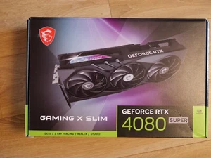 GeForce RTX 4080 SUPER 16GB GDDR6X MSI GAMING X SLIM - Afbeelding 1 van 5