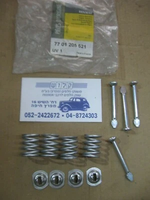 ORIGINAL RENAULT 7701205521 REAR BRAKE SHOE SPRING SET ADJUSTMENT R4 ,R5, R12,  - Image 1 of 4