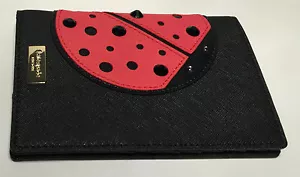 Kate Spade Passport Holder WLRU2456 Turn Over New Leaf Passport agsbeagle - Picture 1 of 3