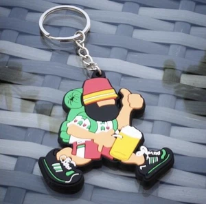 Wales Soft Rubber Keyring, A Guy Called Minty Adidas Spezial SO58 - Bild 1 von 4