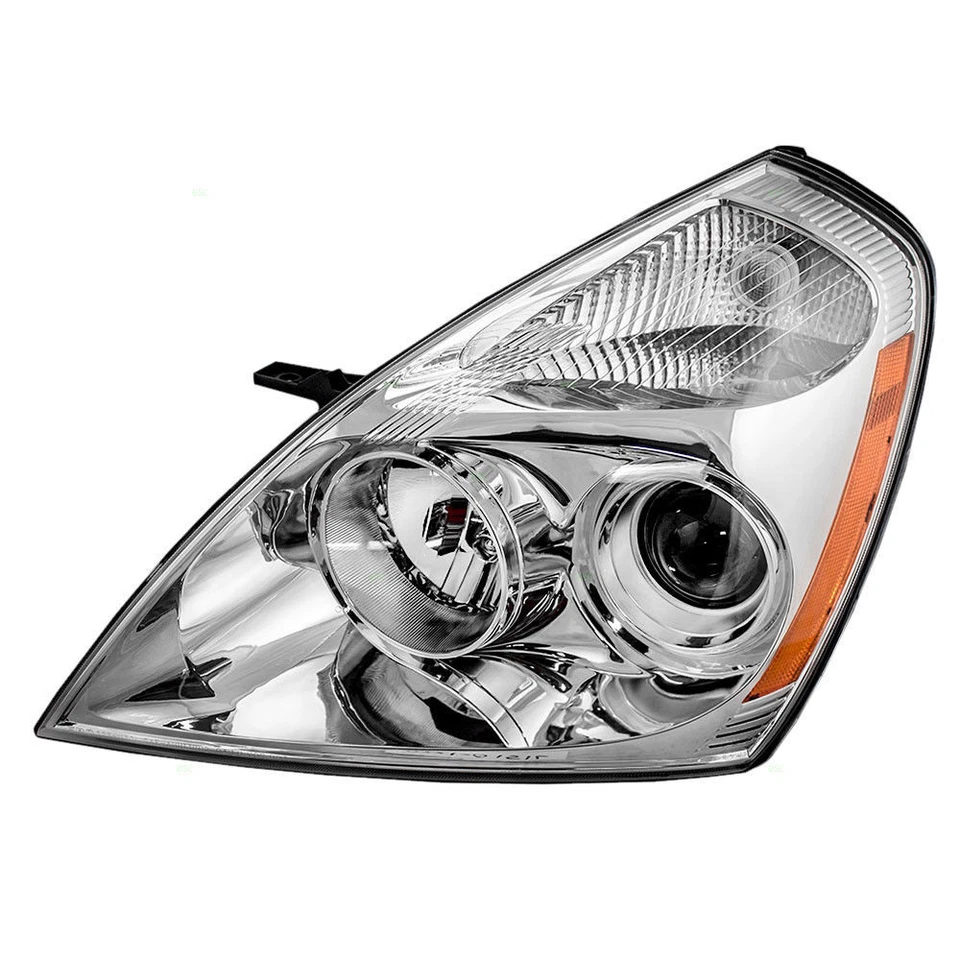 DEPO Headlight For 2007-2012 Sedona Left Driver Side KI2502133 921014D013 - Изображение 1 из 4