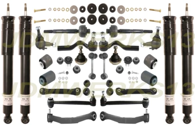 KIT RECONSTRUCCIÓN SUSPENSIÓN AMORTIGUADORES SACHS MERCEDES W210 E320 E420 E430 E55 AMG 95 - 01 Foto 1 de 2