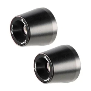 Contrappesi manubrio alluminio Lightech Serie 200 nero Yamaha Tmax 530 2012-2021 - Foto 1 di 5