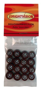 Modern Casting Redline Conversion Kit 16 Hot Swap Bearings + 16 Hong Kong Wheels - Picture 1 of 3
