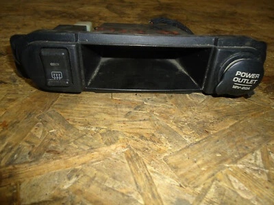 Dodge Neon 2000 2001 toma de corriente descongelación trasera tablero consola interruptor Foto 1 de 4