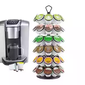K-Cup Storage Coffee Capsules Pod Holder Carousel Capsule Display storage - Picture 1 of 2