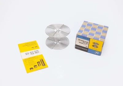 Kindermann 220 Stainless Steel Developing Reel - #23331 - Germany - NOS - Image 1 of 4