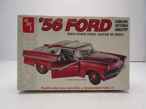 Kit de techo rígido Ford Fairlane Victoria AMT 1956 56 # T271 RARO original vintage - Imagen 1 de 8