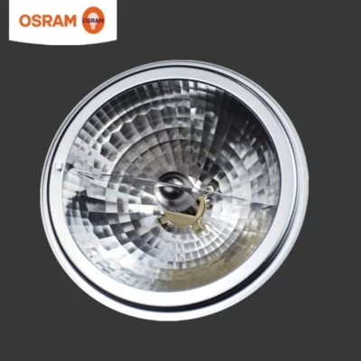 OSRAM HALOSPOT 111 12V50W 24° 41835FL Halogen Lamp Cup Aluminum Reflective Lamp - Image 1 of 4