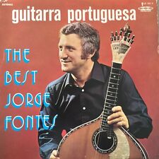 JORGE FONTES: guitarra portuguesa (PT Metro-Som LP 109-P Estéreo / signiert)