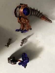 1997 Transformers Beast Wars Transmetal Megatron For Parts - Foto 1 di 4