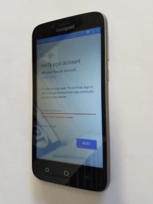 Teléfono Celular Inteligente Metro PCS Coolpad Defiant 3632A 4G LTE Android GSM Teléfono Celular Foto 1 de 4