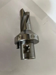 SD522-25-50-50R2 SECO Wendeschneidplatten-Bohrer - Bild 1 von 3