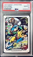 WOLVERINE #28 PSA 10 GEM MT 1989 Marvel Comic Images Best of John Byrne