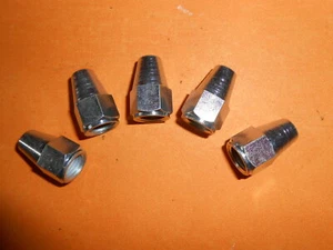 5 x 7/16"" UNF 20tpi Buchse Imperial Bremsrohr Armaturen Gewerkschaften 1/4"" Rohr - Bild 1 von 2