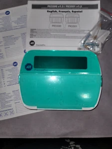 DSC PK5500 PowerSeries 64-Zone LCD Full-Message ADT Premise Pro Labeled Keypad - Picture 1 of 6