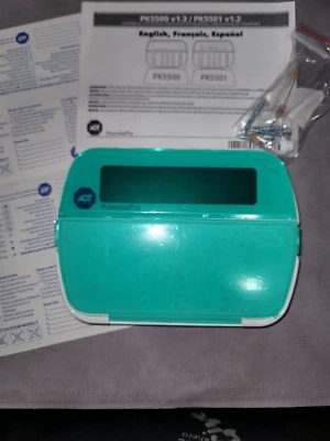 DSC PK5500 PowerSeries 64-Zone LCD Full-Message ADT Premise Pro Labeled Keypad - Image 1 of 4