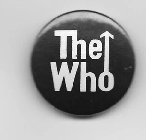 Who (The Who) Logo USA Button - Small - Bild 1 von 1