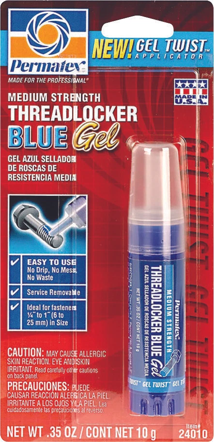 Permatex 24010 Gel Twist Threadlockers - Image 1 of 1