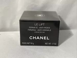 Chanel LE LIFT RICH CREME RICHE Original Moisturizing Cream 1.7oz/50ml SEALED - Picture 1 of 4