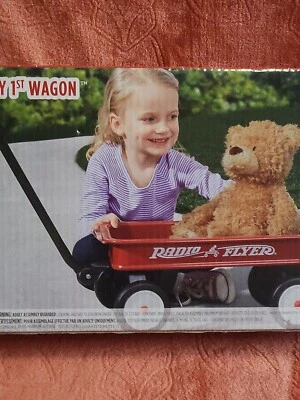 Radio Flyer ~ My 1st Wagon ~ Classic Toy Little Red Wagon ~ Ages 18 months + - Image 1 of 4