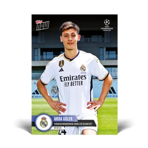 Topps NOW UCL 22/23 - Tarjeta 129 - Arda Güler - Real Madrid - Imagen 1 de 2