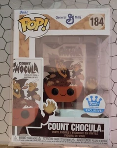 Icono publicitario Funko Pop! : General Mills #184 - Count Chocula - Imagen 1 de 6