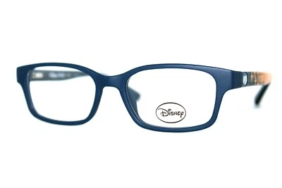 NUEVAS GAFAS DISNEY 3E 4008 1438 AZUL MARINO AUTÉNTICAS MARCOS PARA NIÑOS 46-15-130 MM RX Foto 1 de 4
