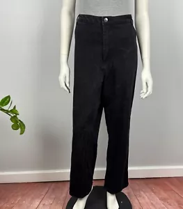 Dangerfield Plus Size 20 Wide Leg Denim Jeans Black Pockets Women RRP $108 - Picture 1 of 12