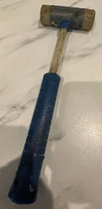 Martillo de soplado muerto de goma cara suave de colección ¿sin estropear a presión? No estoy seguro - Imagen 1 de 9