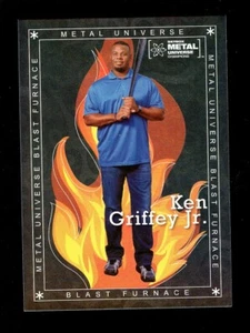 2021 SKYBOX METAL UNIVERSE HOCHOFEN BF22 KEN GRIFFEY JR. MARINERS - Bild 1 von 1
