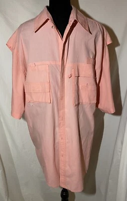 Camisa de pesca Rugged Earth salmón manga corta Foto 1 de 4