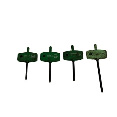 Lot of 4 Wiha Torx T-Handle Wrenches T9 , T10 , T20 - Image 1 of 4
