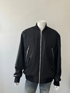 Moose Knuckles Mens Montclair Bomber Black Size S NWT - Picture 1 of 6