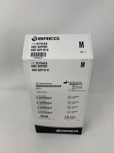 Neoprene Knee Support, Open Patella, Open Back by Breg - Picture 1 of 3