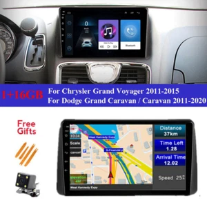 Radio estéreo de coche 9" Android 10.1 GPS navegación WiFi para Dodge Grand Caravan 2011-2020 - Imagen 1 de 17