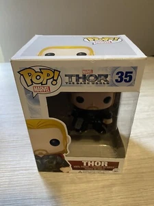 Funko POP! Marvel - El Mundo Oscuro - Thor #35 con protector - Imagen 1 de 9