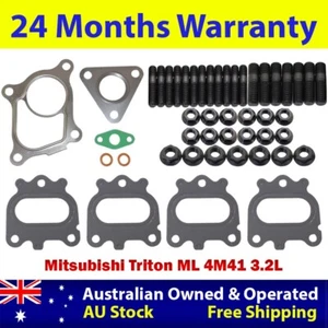 Permaseal Turbo&Manifold Stud&Gasket Kit For Mitsubishi Triton ML 4M41 3.2L - Bild 1 von 12