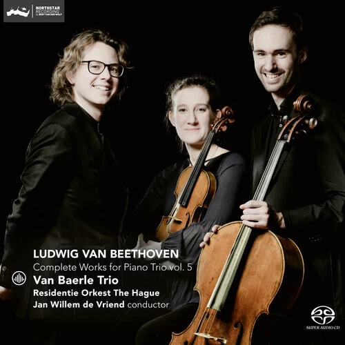 Van Baerle Trio - Complete Works Piano Trio 5 [New SACD] Hybrid SACD - Bild 1 von 1