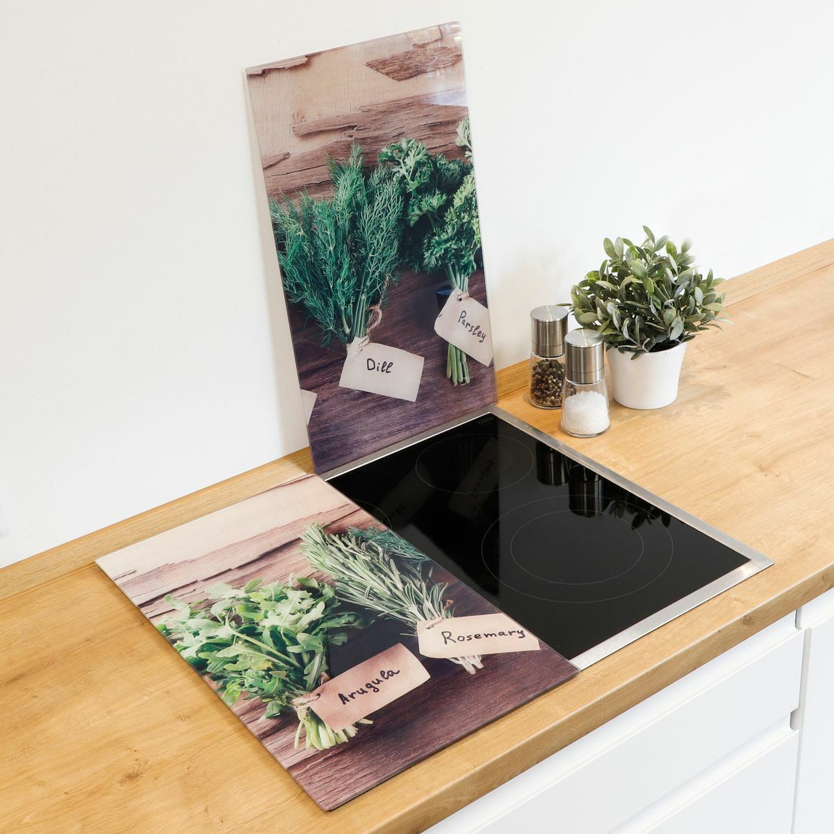 TMK - Piastra Di Copertura Per Fornelli, In Vetro Temperato, 3 - Foto 10