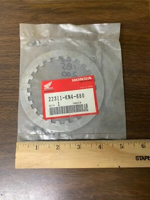 全新原始设备制造商本田离合器板 CR80R CRF100F NX125 22311-KN4-680 CB4 — 第 1/2 张图片